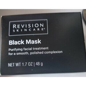 Skincare Revision Black Mask 1.7 oz. Facial Mask new